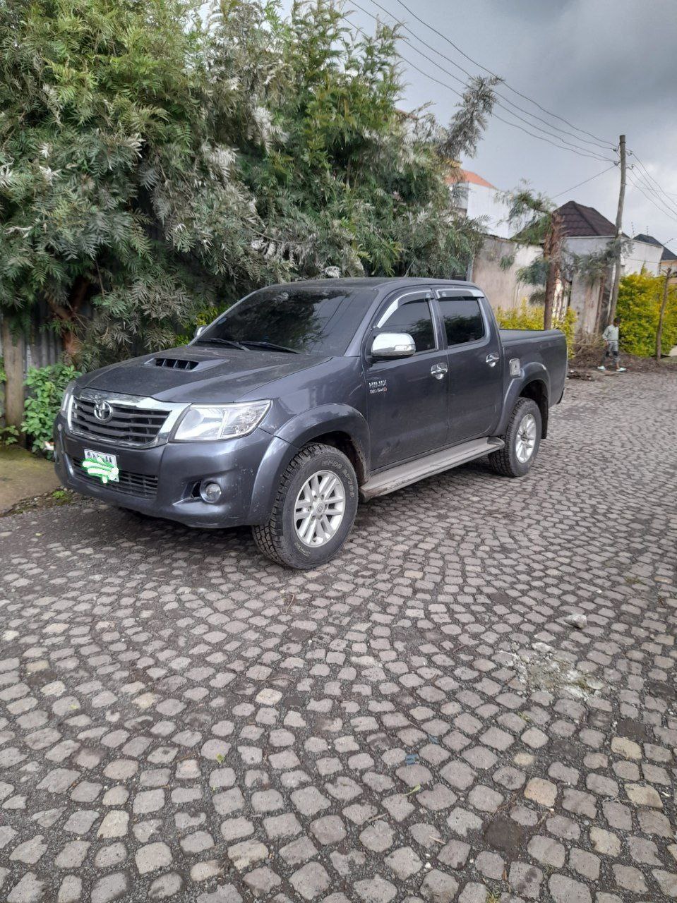 2014 Model-Toyota Hilux  Double Cab