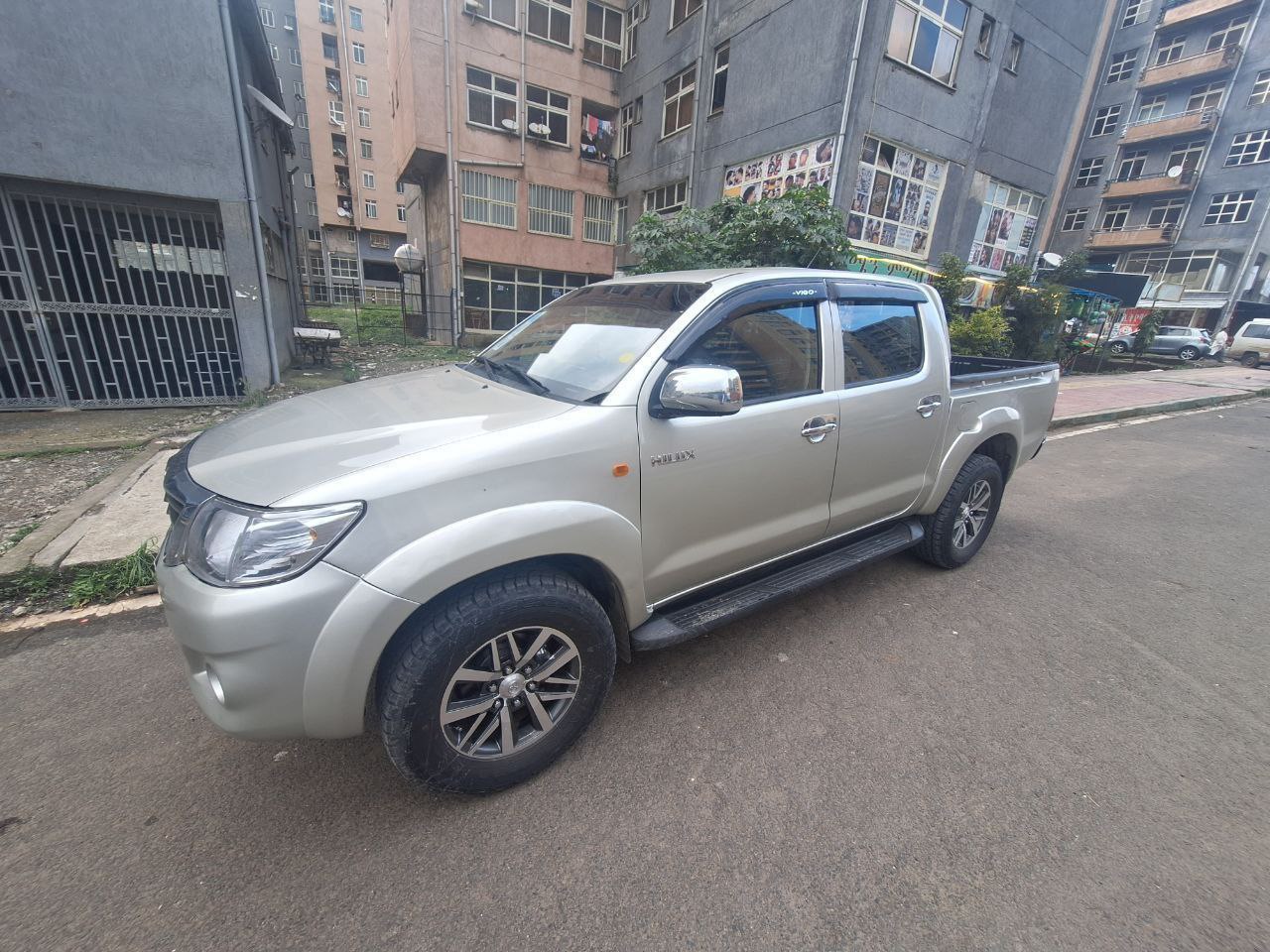 2012 Model-Toyota Hilux  Double Cab