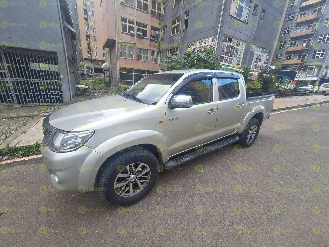 2012 Model-Toyota Hilux  Double Cab