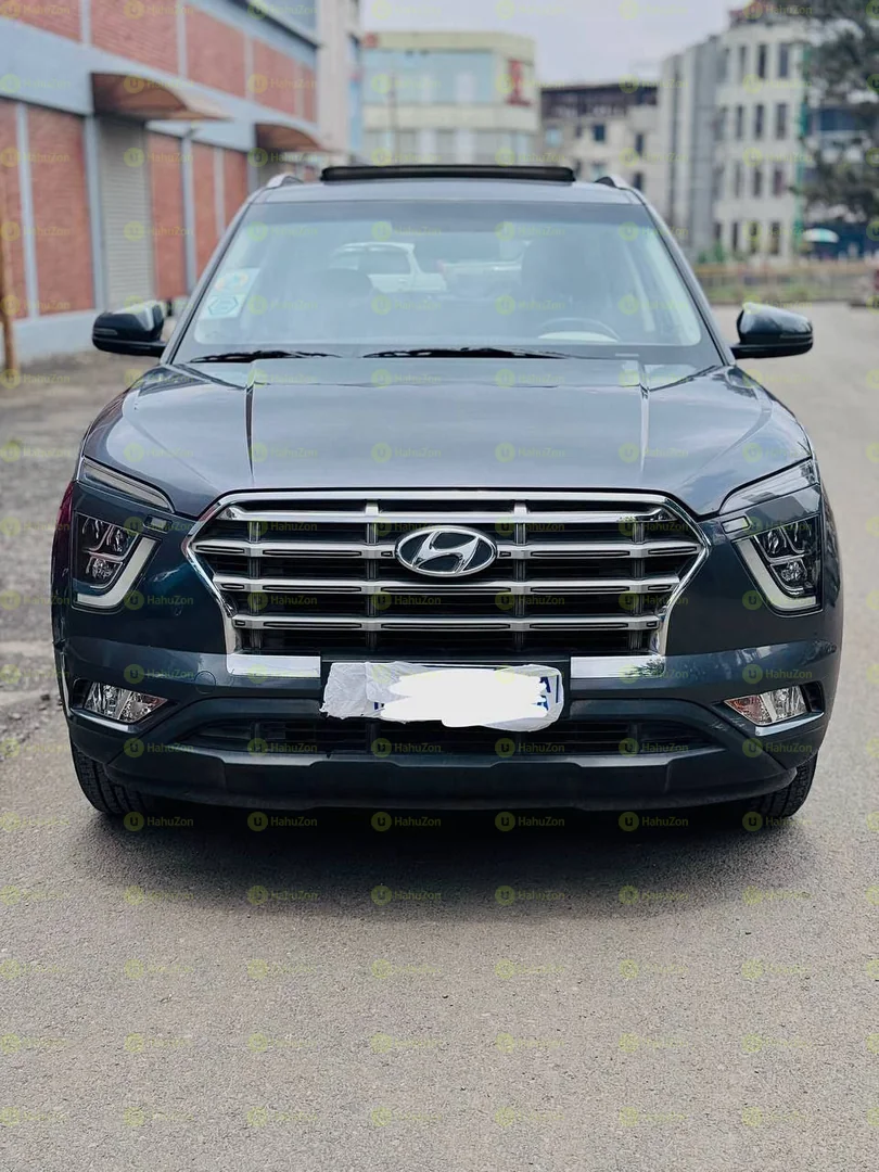 2021 Model-Hyundia Creta