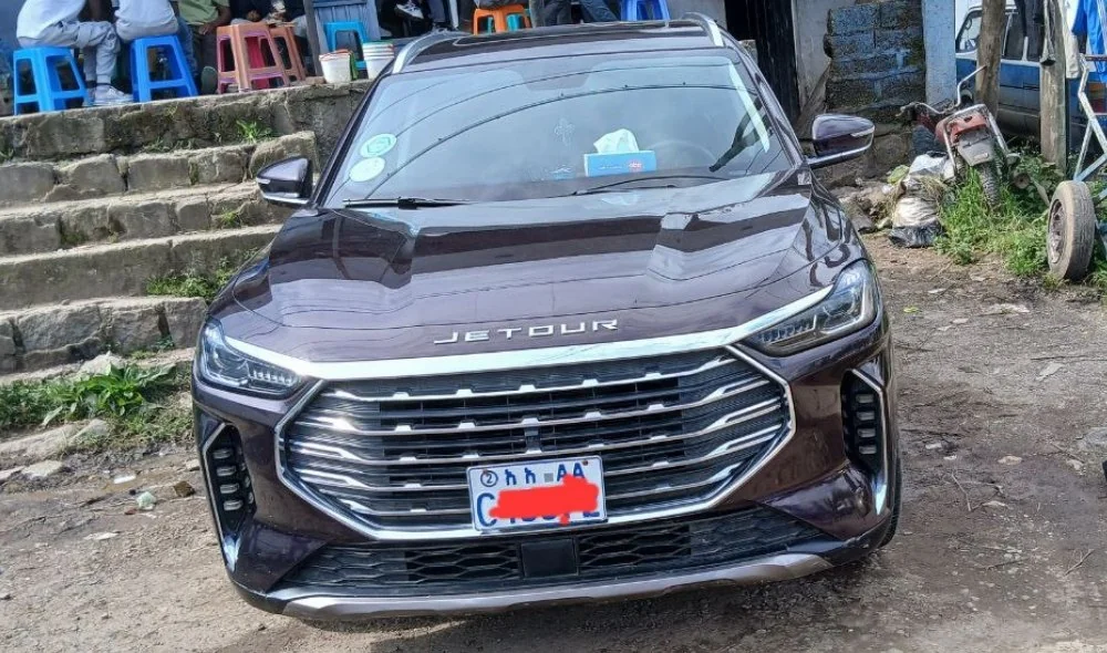 2022 Model-Jetour X70 Plus