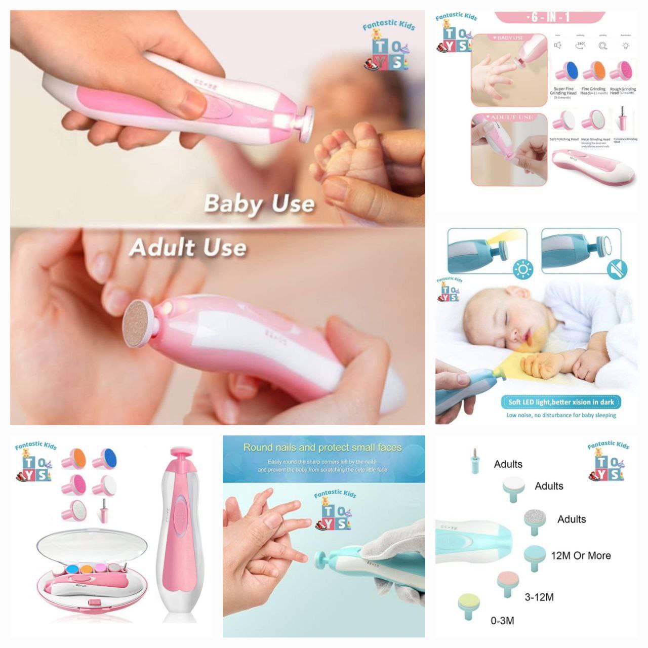 የልጅዎን ጥፍር በምቾት የሚቆርጡበት ዘመናዊ እቃ