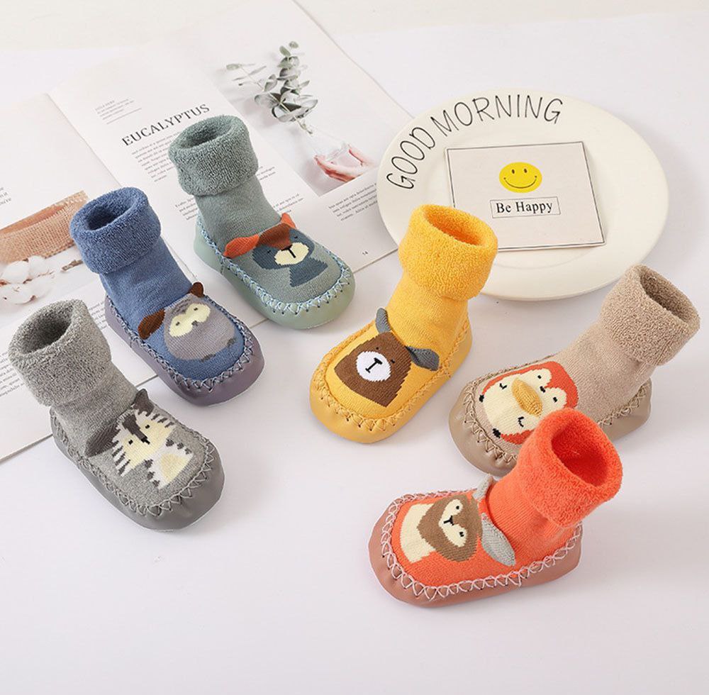 የልጆች ካልሲ ጫማ