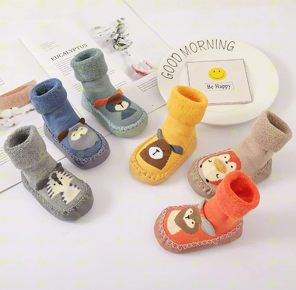 የልጆች ካልሲ ጫማ