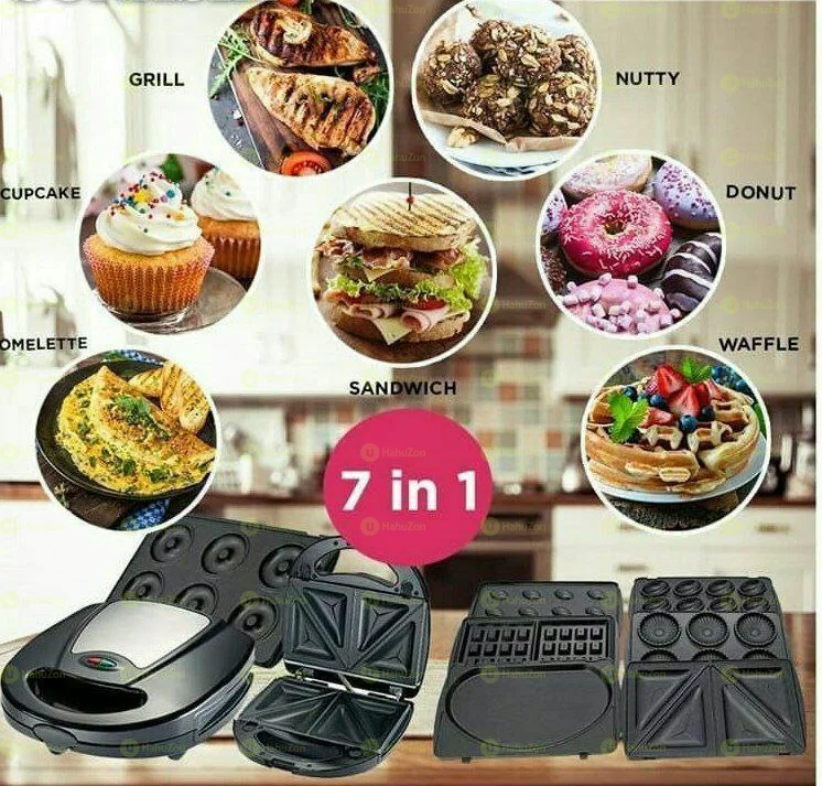 Sonifer 7 In 1 Multi Snacks Maker