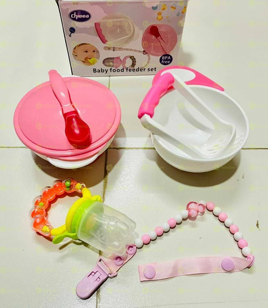 6 በ 1 የልጆች ምግብ መስሪያና መመገብቢያ