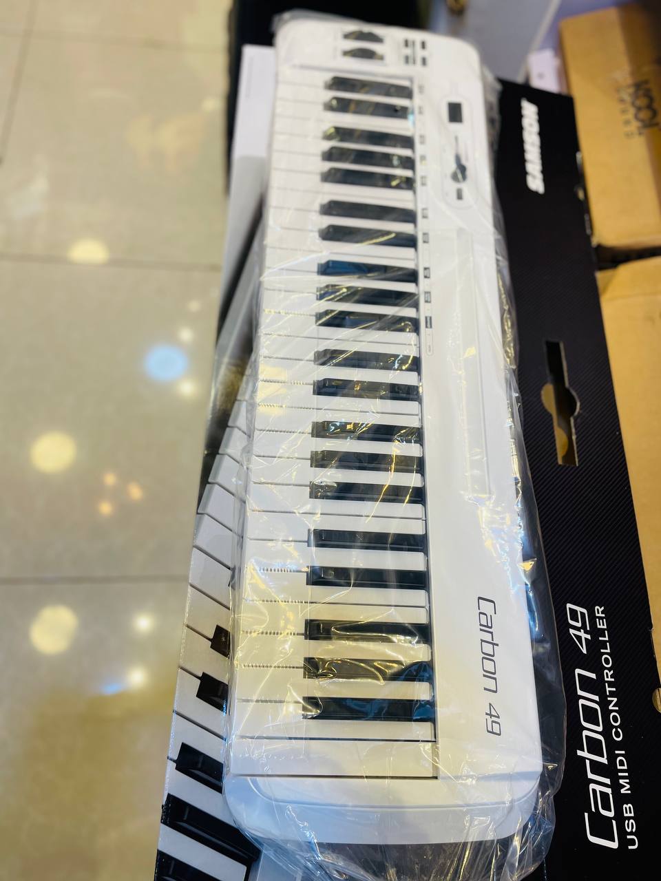 Carbon 49 Midi Keyboard
