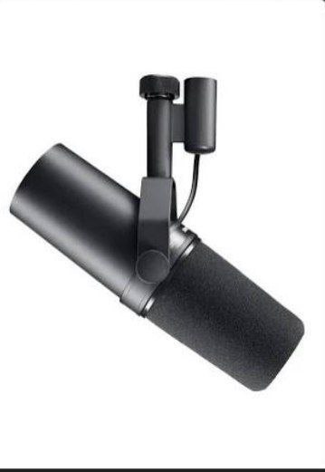 Shure SM7b Studio Microphone