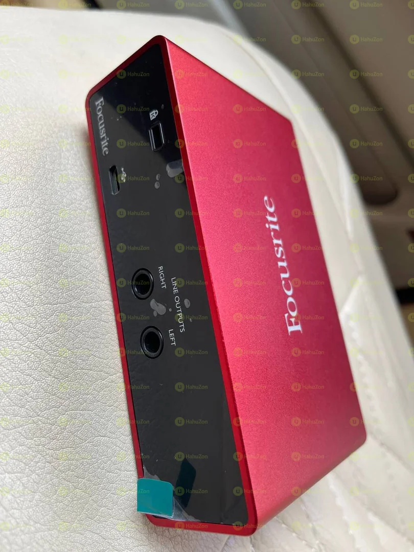 Focusrite/scarlet Solo1 Instrument & 1 Mic Input Sound Card