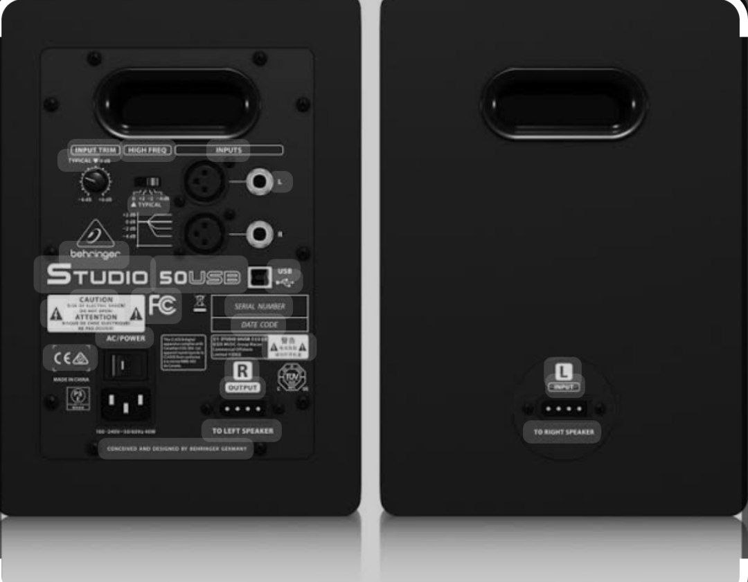 Behringer 5 Inch Studio Monitor