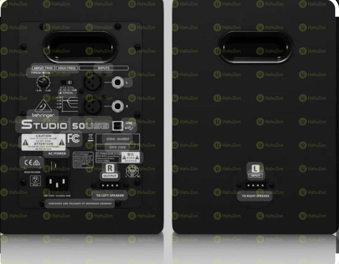 Behringer 5 Inch Studio Monitor