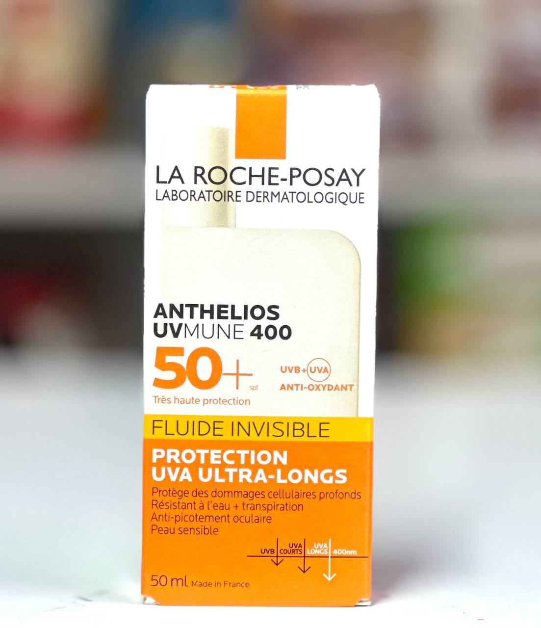 La Roche Fluid Invisible Sun Screen
