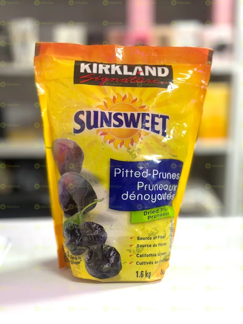 Pitted Prunes