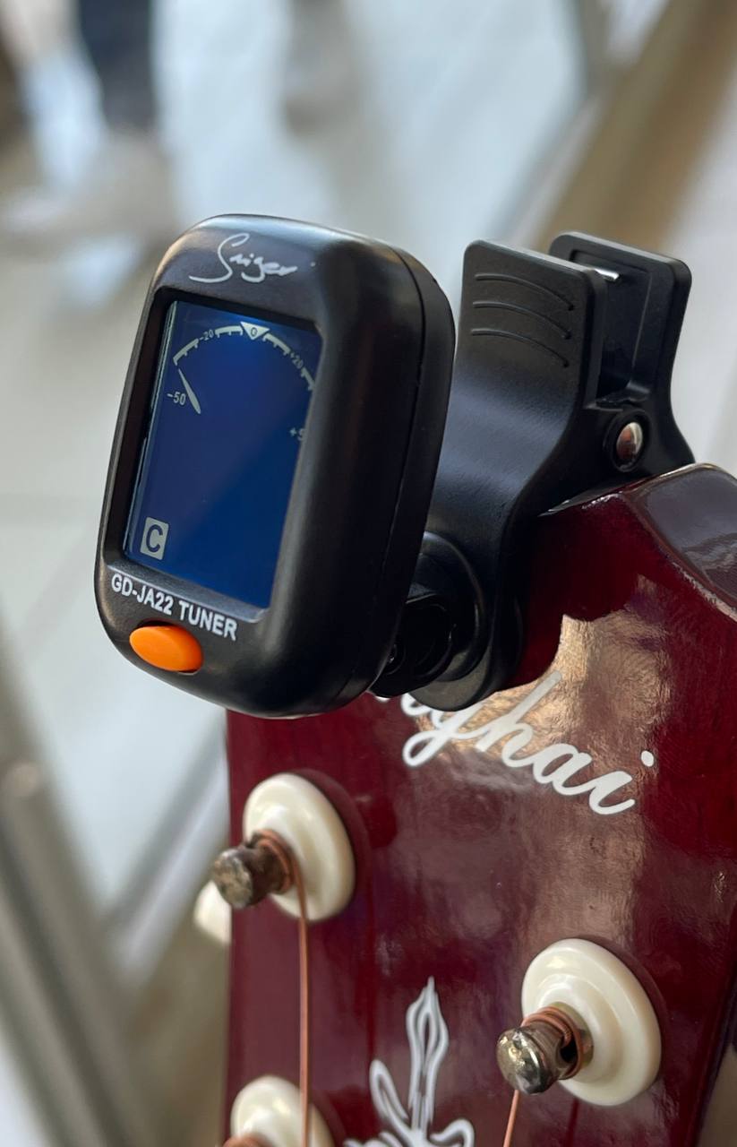 Tuner For Box Guitar Violin