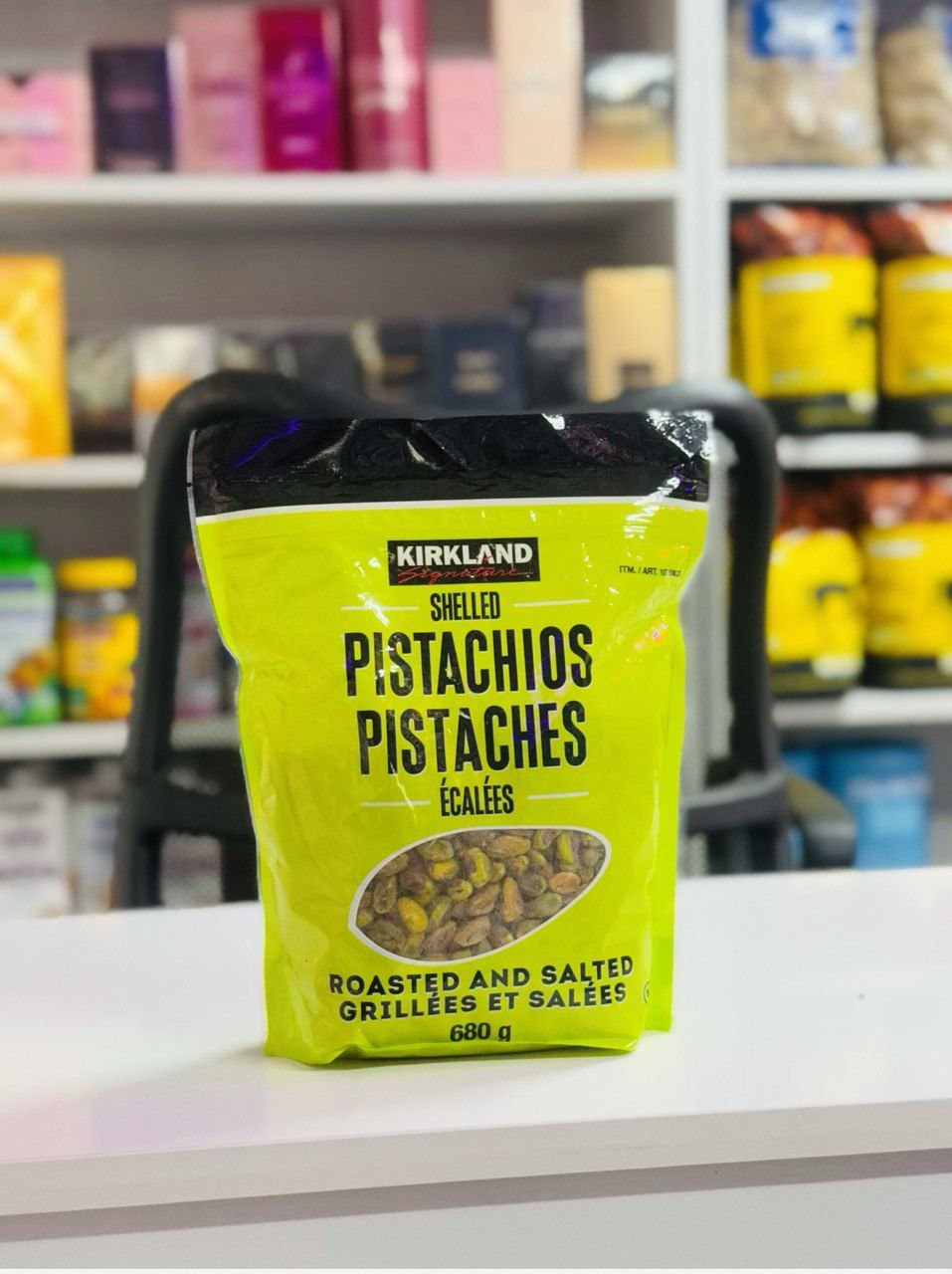 PISTACHIOS