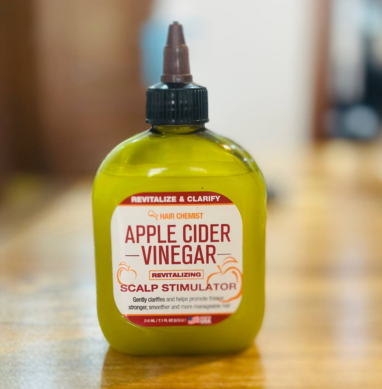Apple Cider Vingar Hair Oil