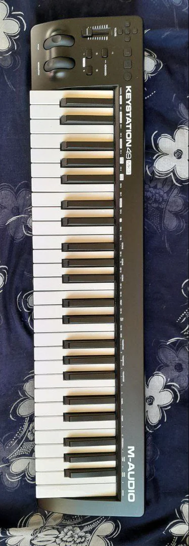 M - Audio Keystation Midi Keyboard