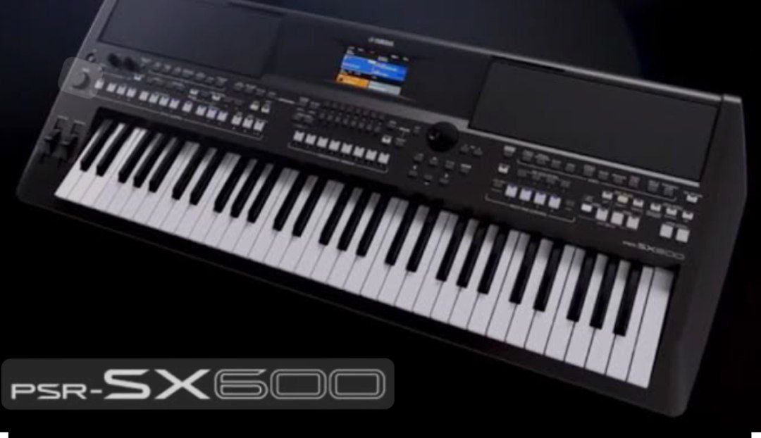YAMAHA SX600 Keyboard