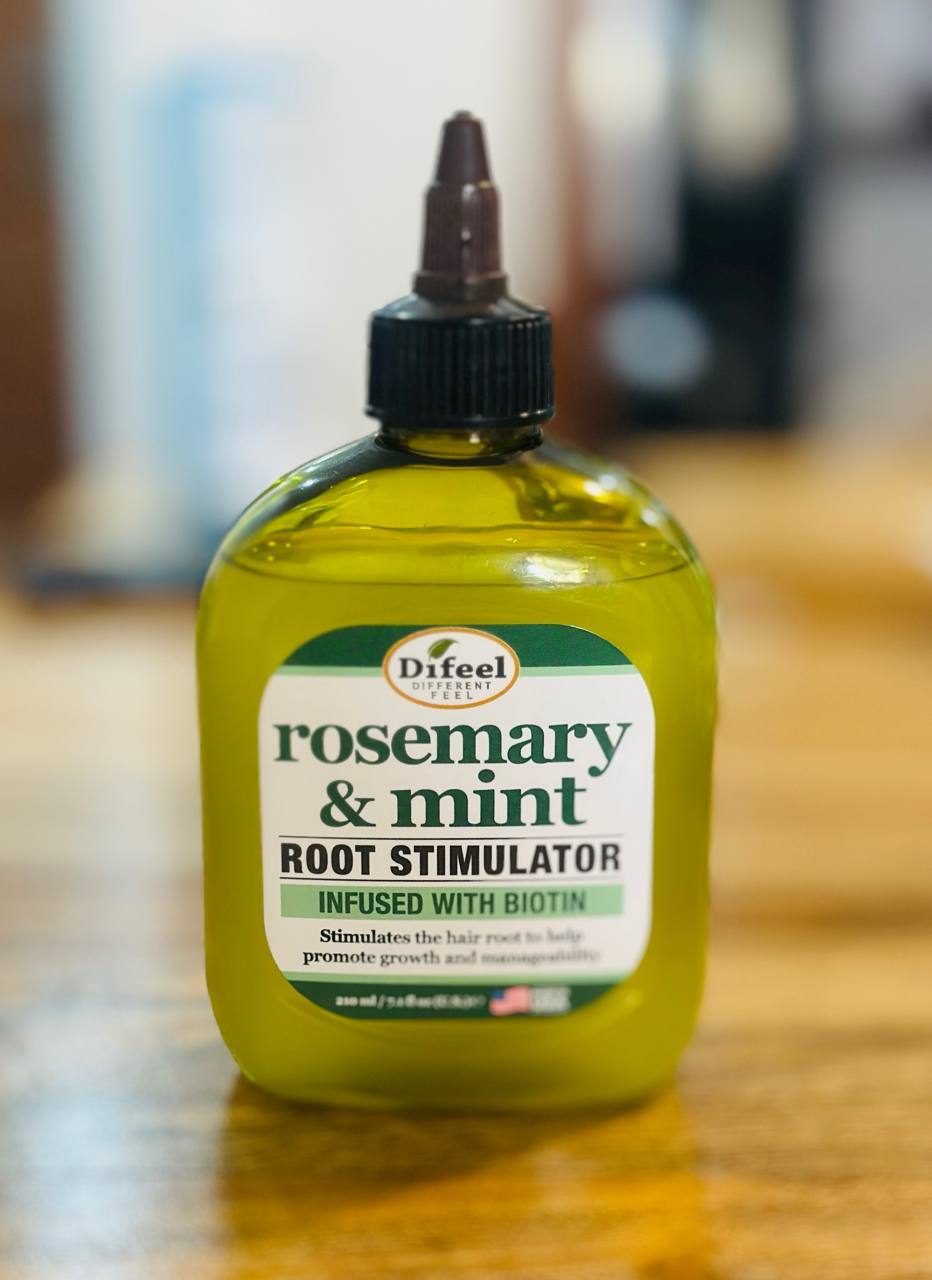 Rosemary And Mint Hair Oil