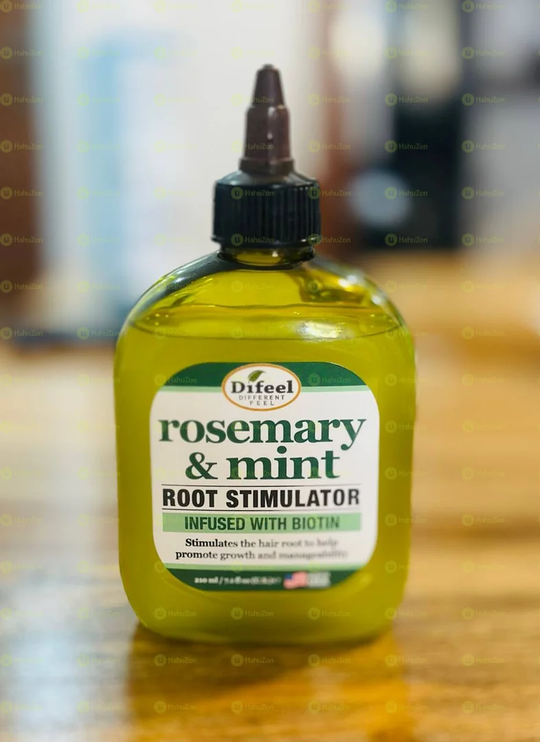 Rosemary And Mint Hair Oil