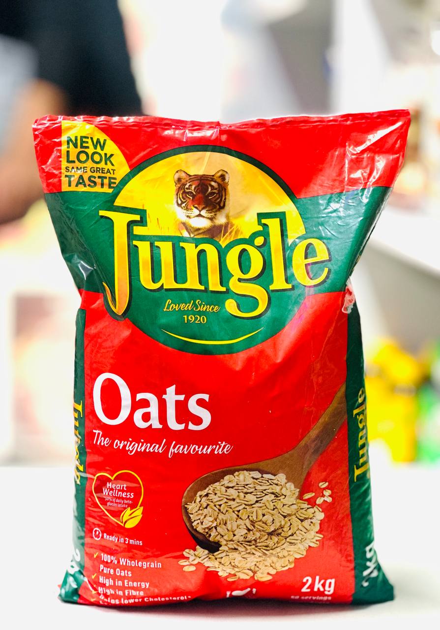 Jungle Oats