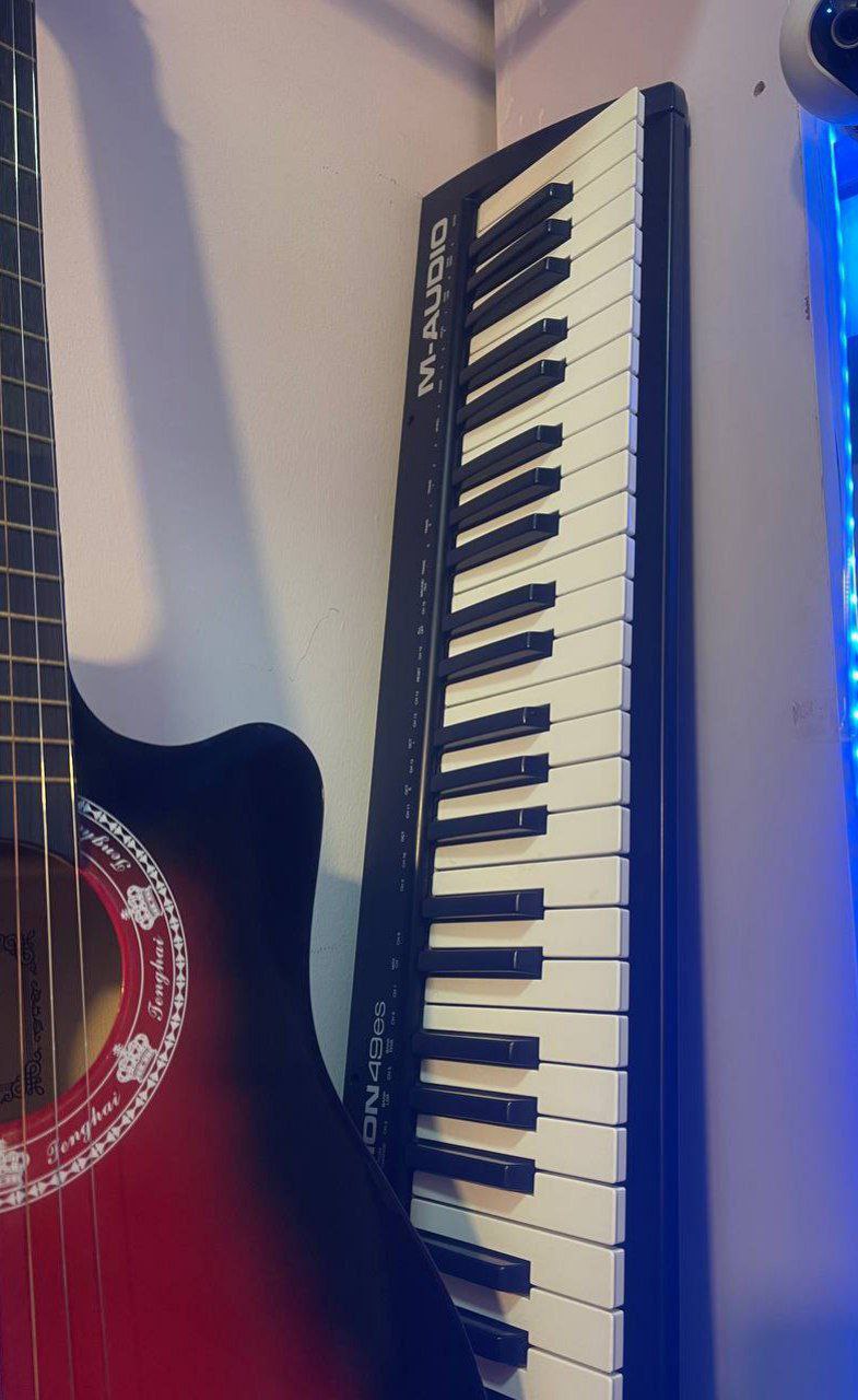 M - Audio Keystation V49 Midi Keyboard