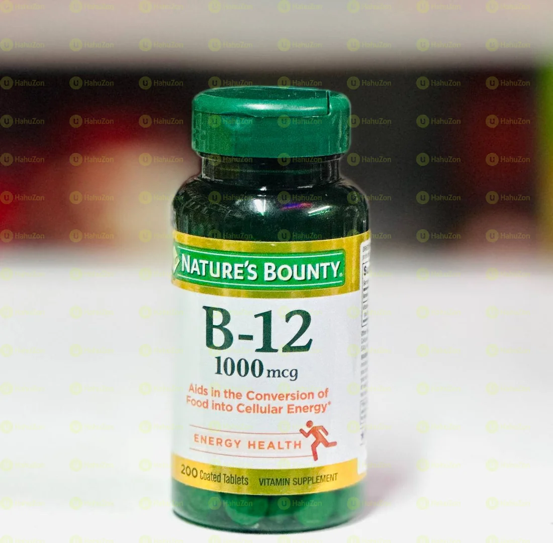 Nature’s Bounty B12 200 Coated Tablet