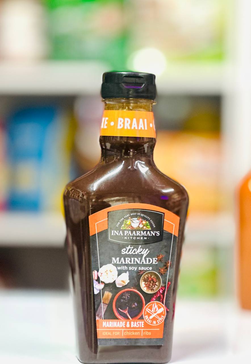 Sticky Marinade With Soy Sauce