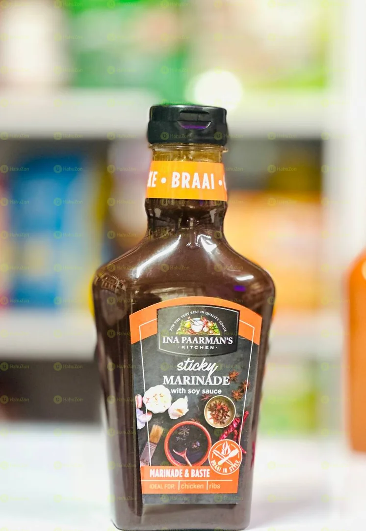 Sticky Marinade With Soy Sauce