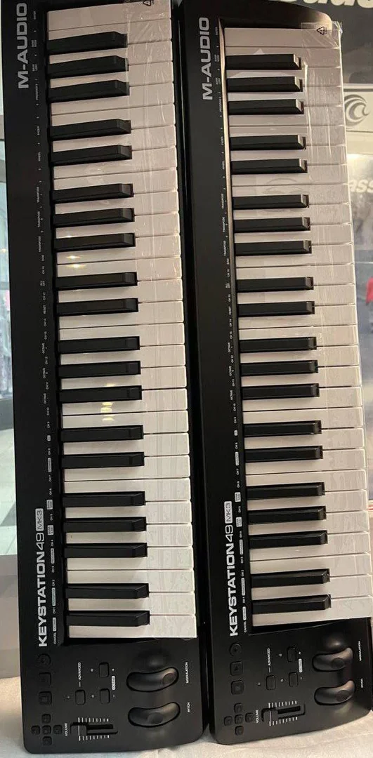M - Audio Keystation V49 Midi Keyboard