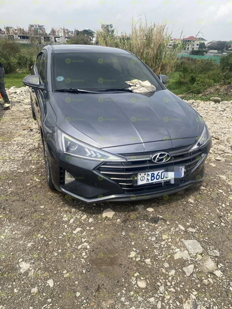 2019 Model-Hyundai Avante