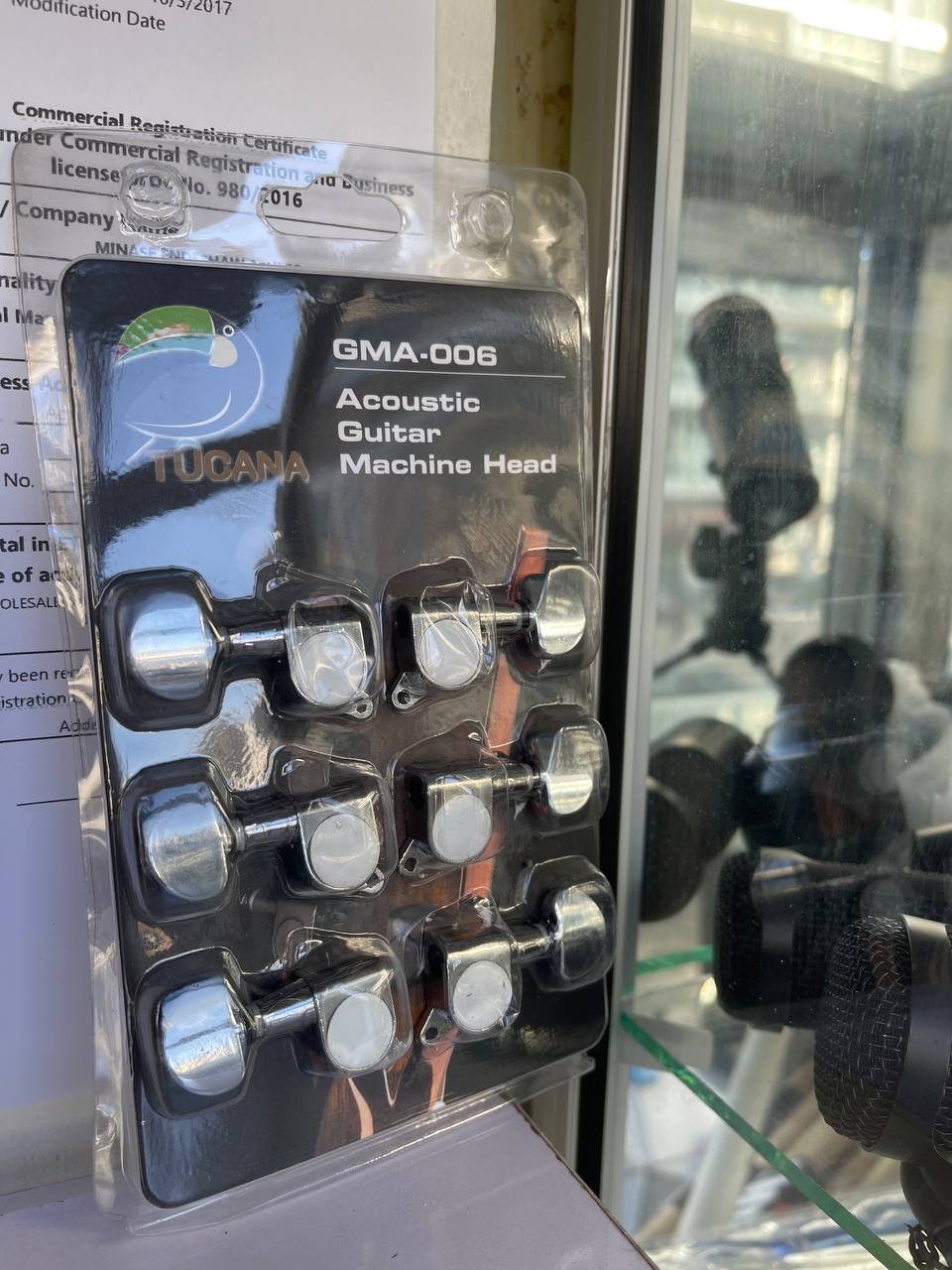 GMA-006 Guitar machine Head