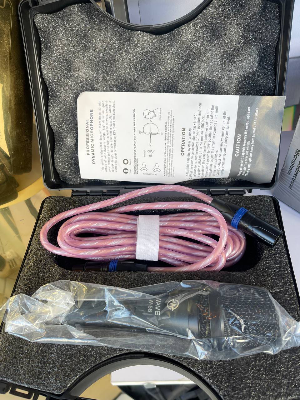 Wave W-58 Stage Microphone