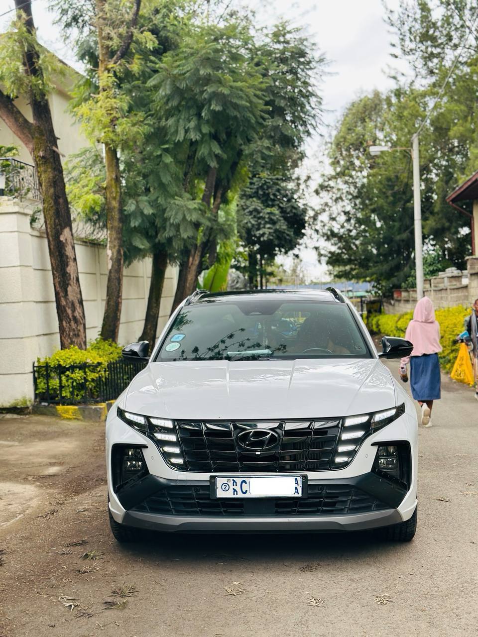 2021 Model-Hyundai Tucson