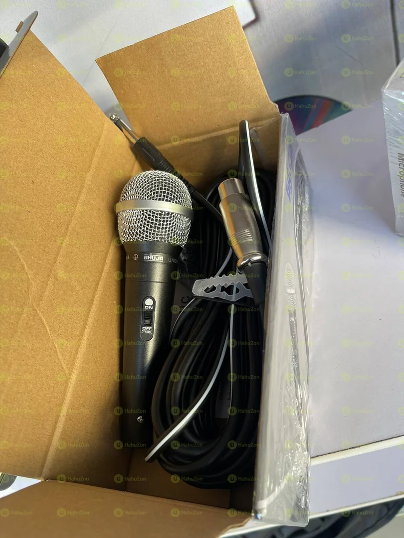 Ahuja Stage Microphone