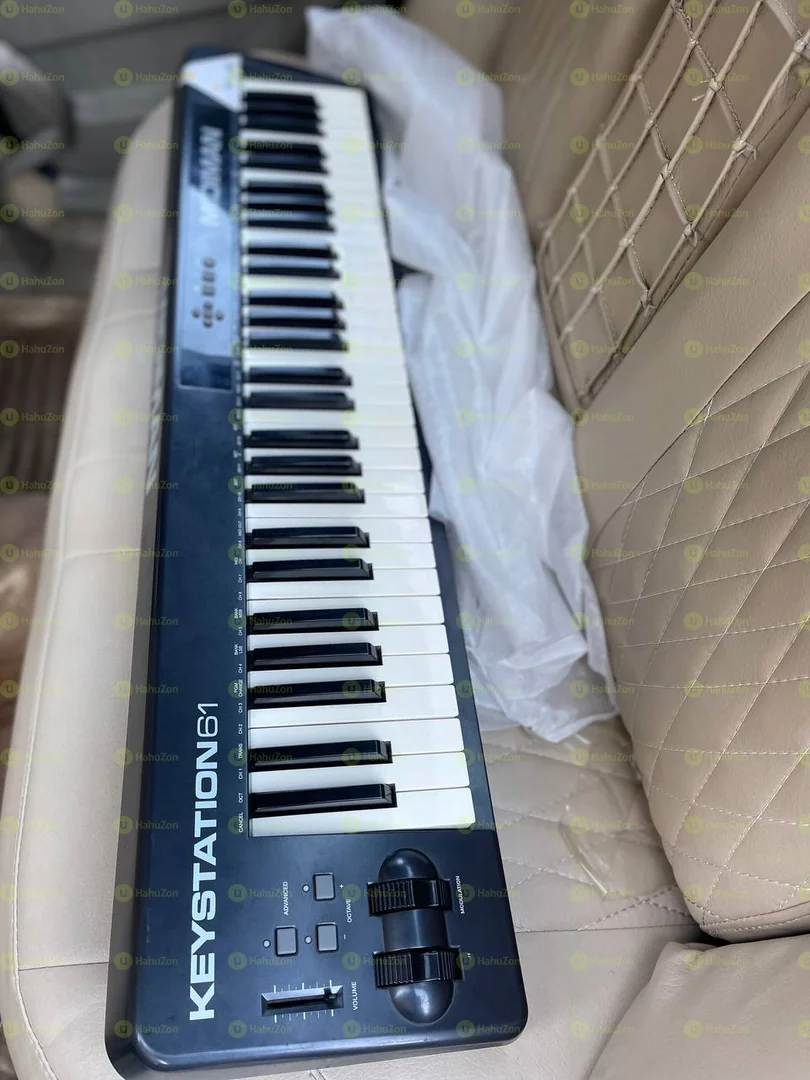 M Audio Key Station 61 Keys Midi Keyboard