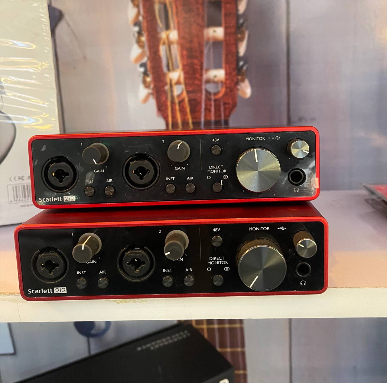 Focusrite Scarlett 2i2 3rd Generation Sound Card