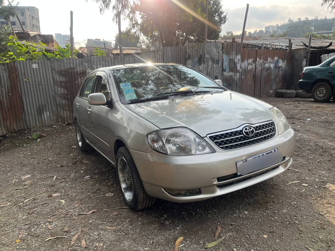 2003 Model-Toyota Corolla