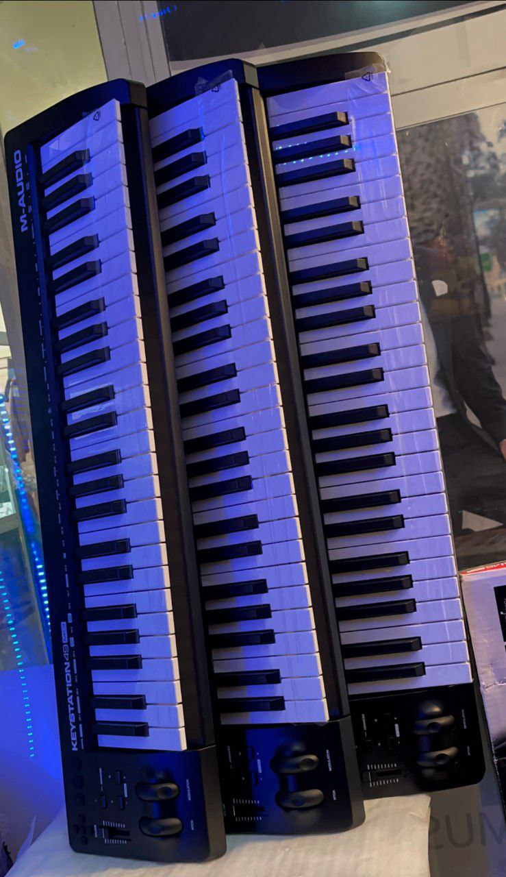 M - Audio Key Station Keyboard