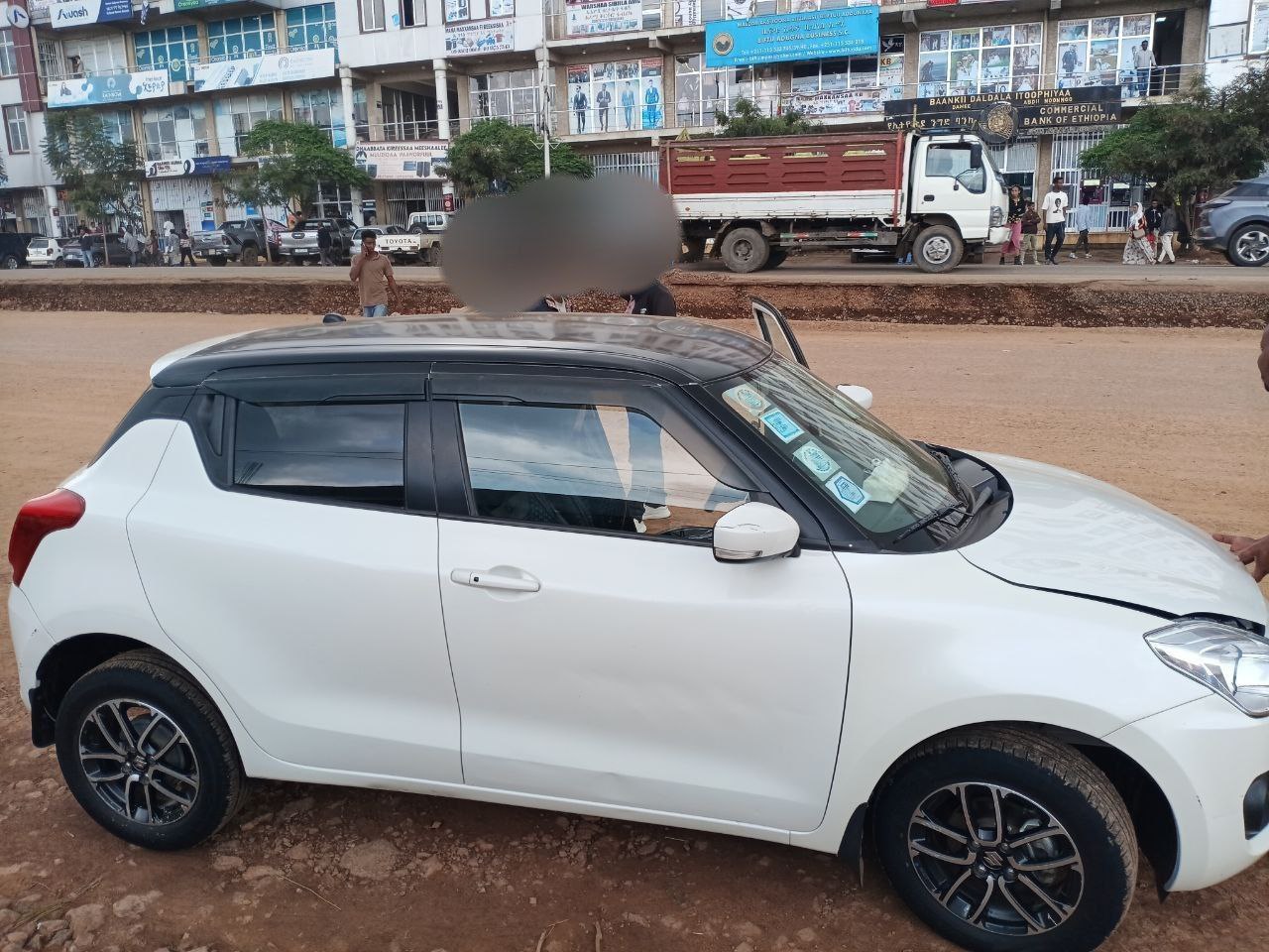 2021 Model-Suzuki Swift