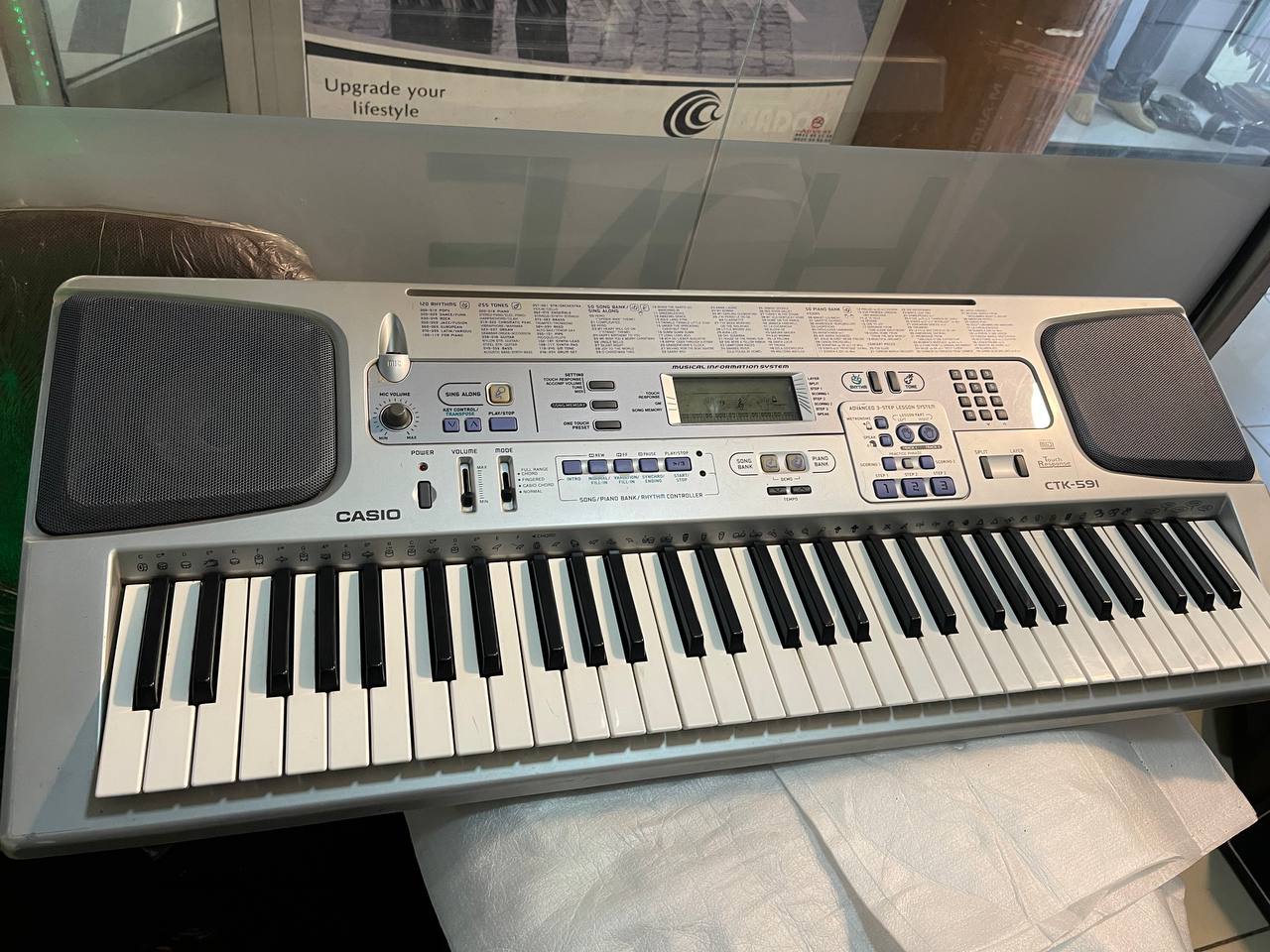 Casio  CTK -591 Keyboard