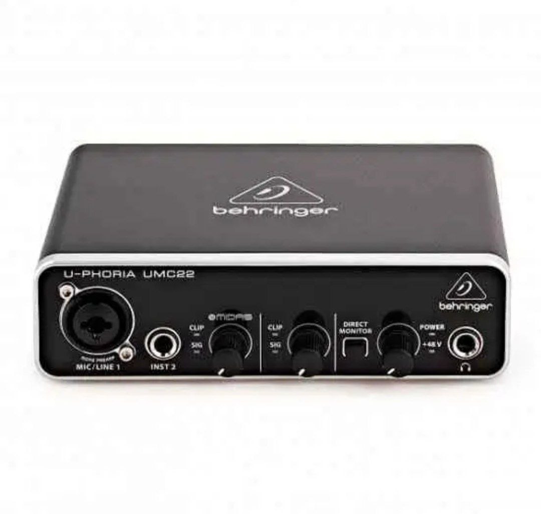 Behringer U- PHORIA UMC22 Sound Card