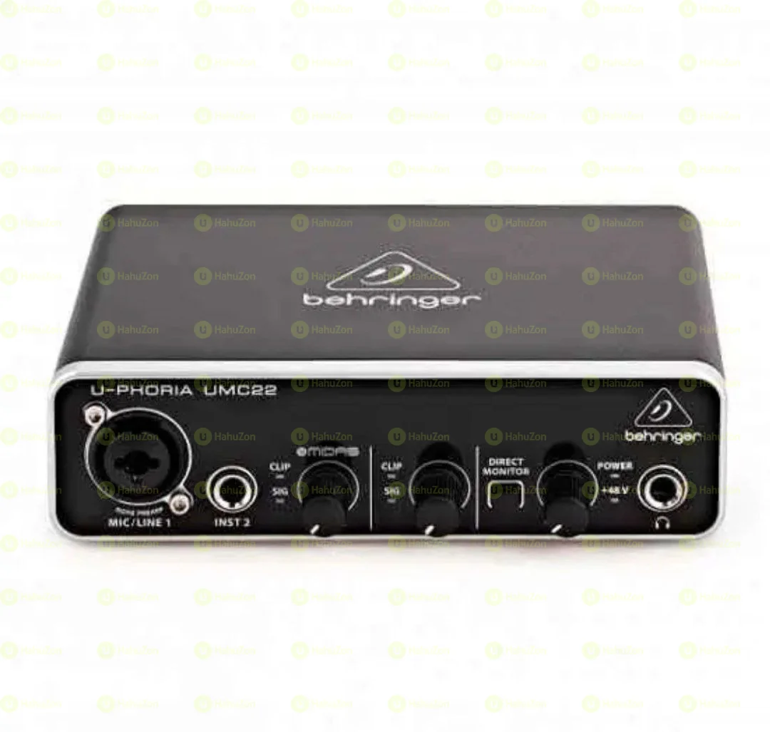 Behringer U- PHORIA UMC22 Sound Card