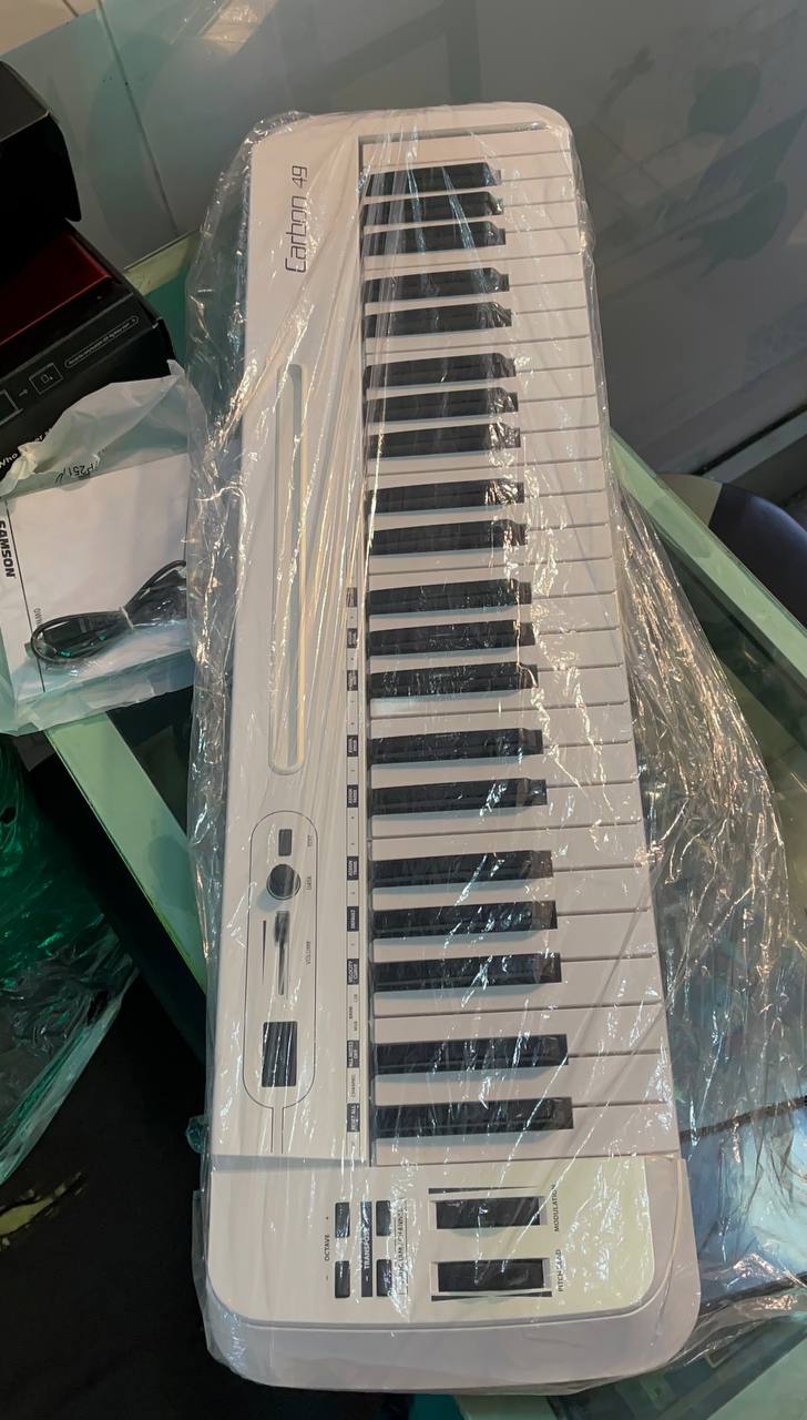 Carbon 49 Keys Midi Keyboard