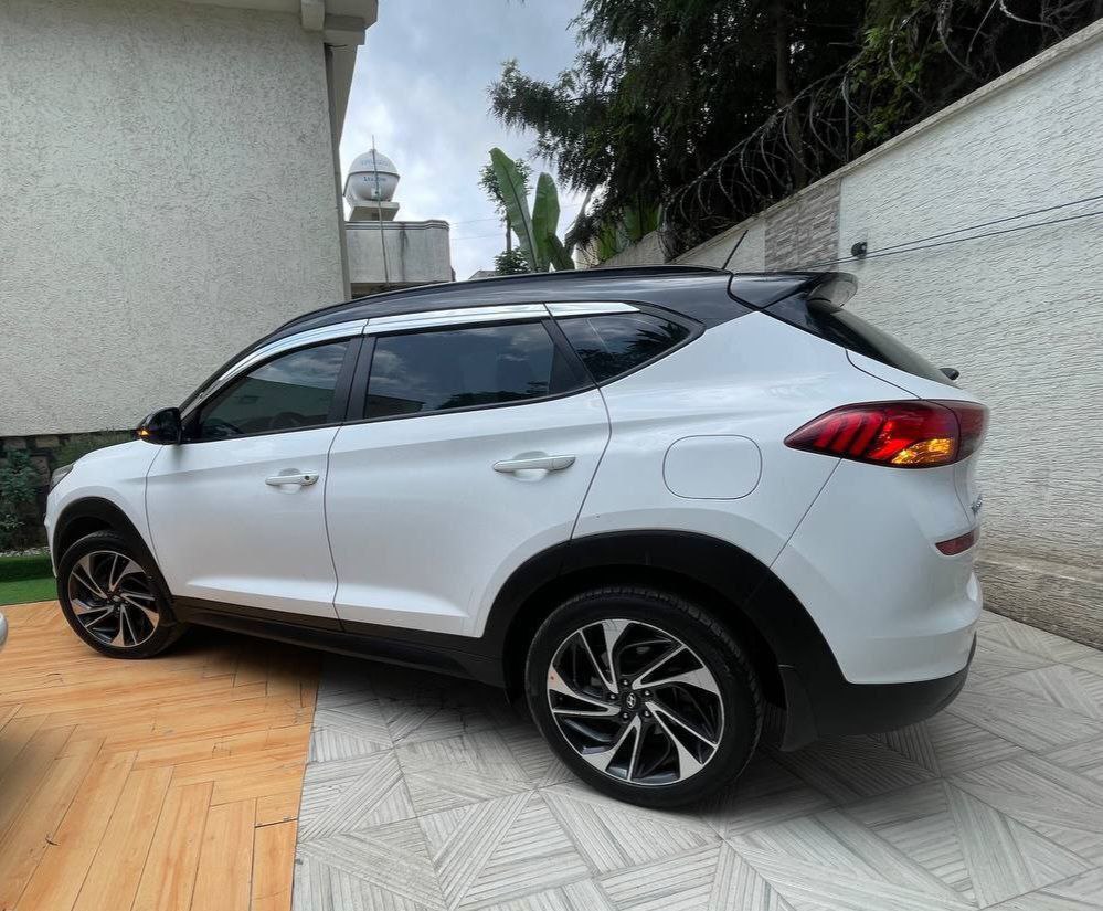 2019 Model-Hyundai Tucson