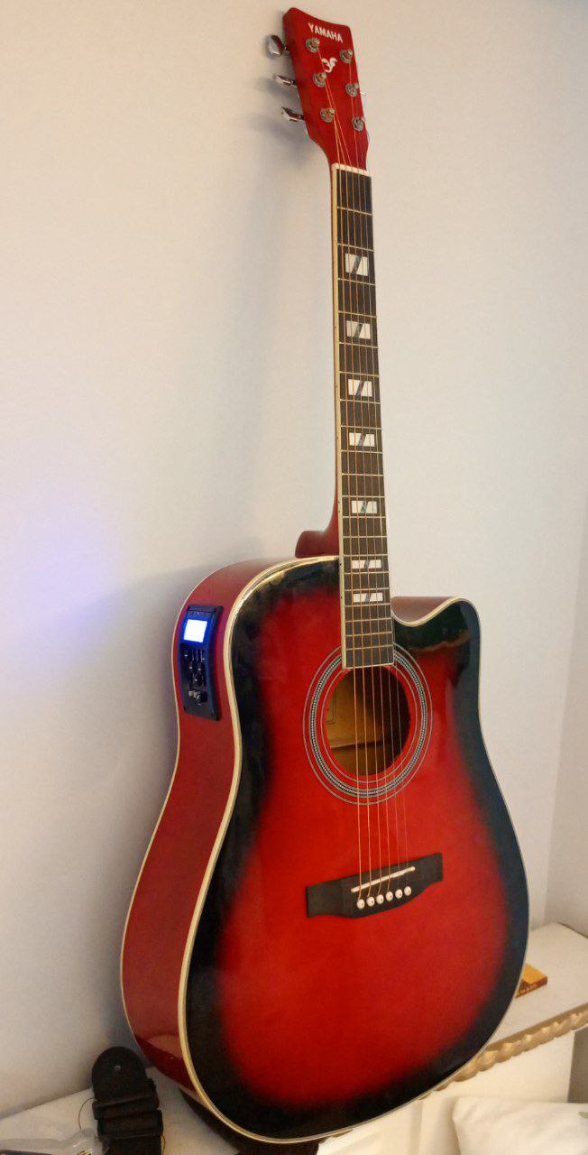 Yamaha F6000 Guitar