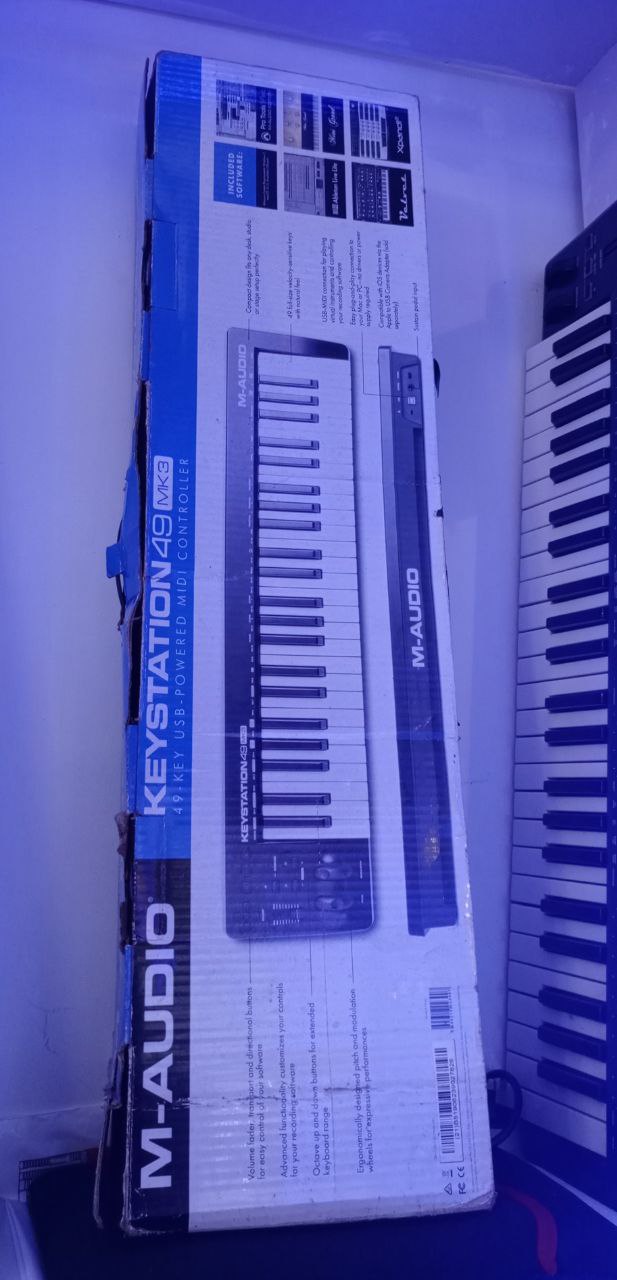 M - Audio Keystation Midi Keyboard