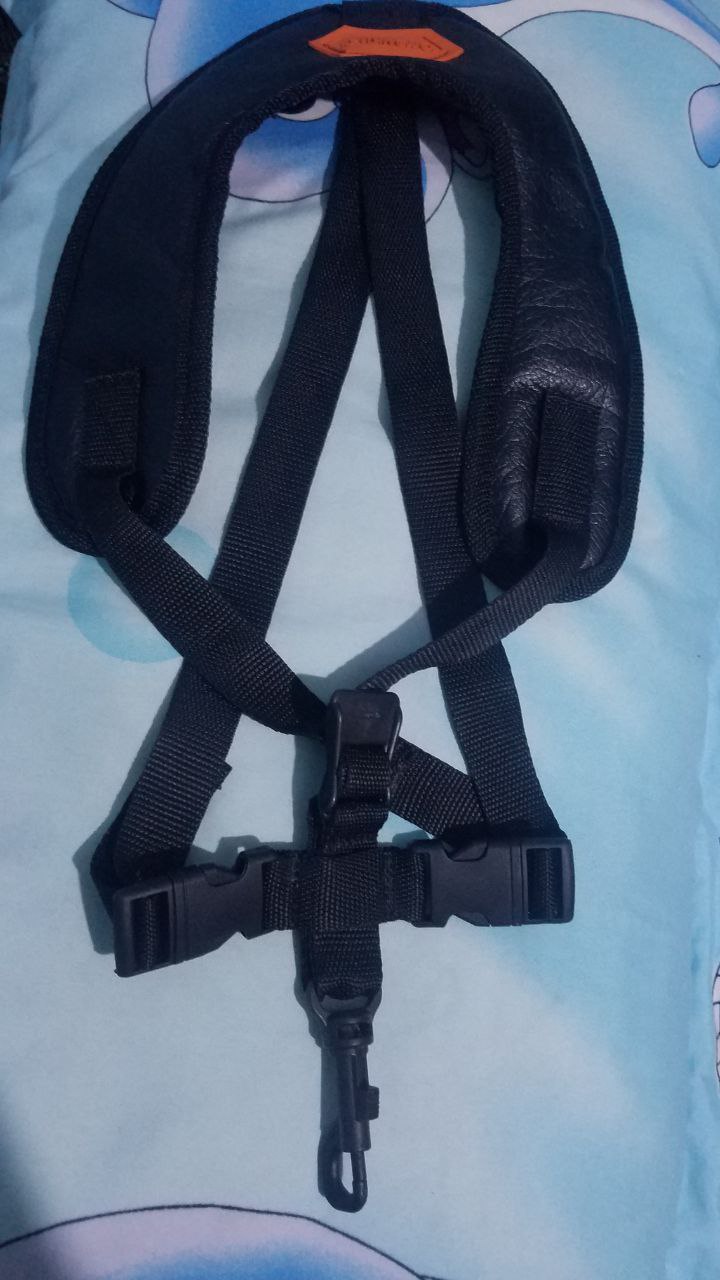 Leather Saxophone Belt