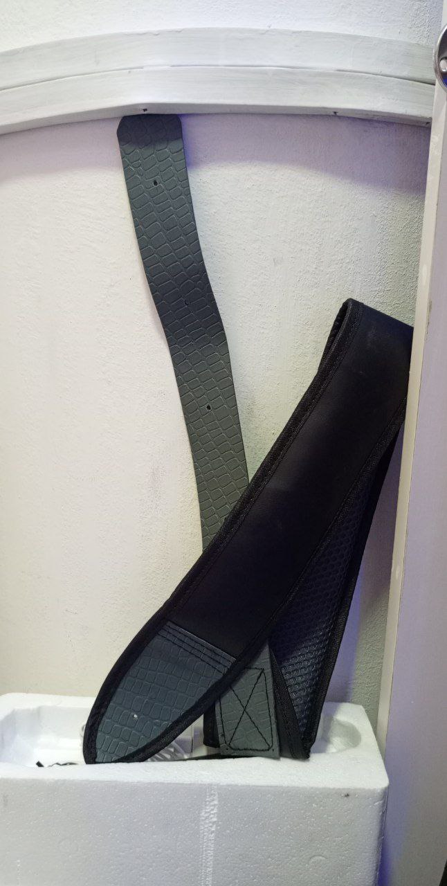 Leather Lead Bass Guitar Belt