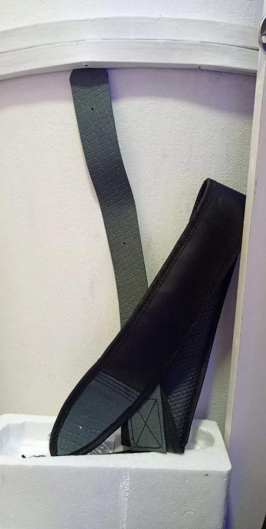 Leather Lead Bass Guitar Belt